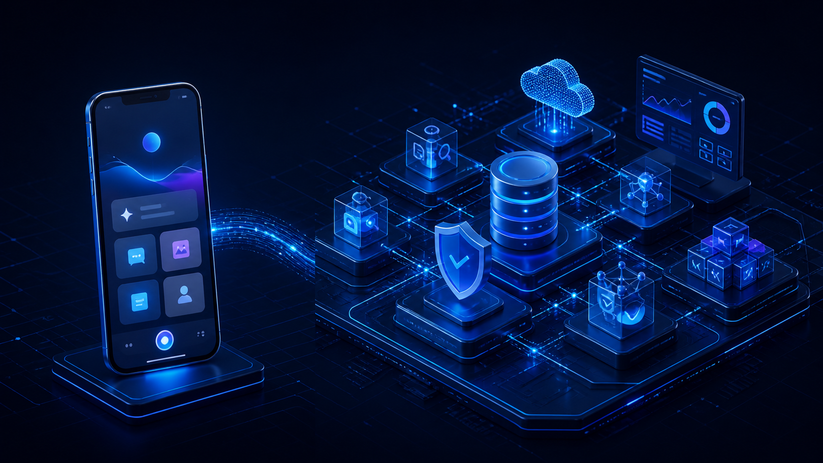 AI几小时做出一个APP,为什么上线后才发现:真正贵的是维护?相关视觉
