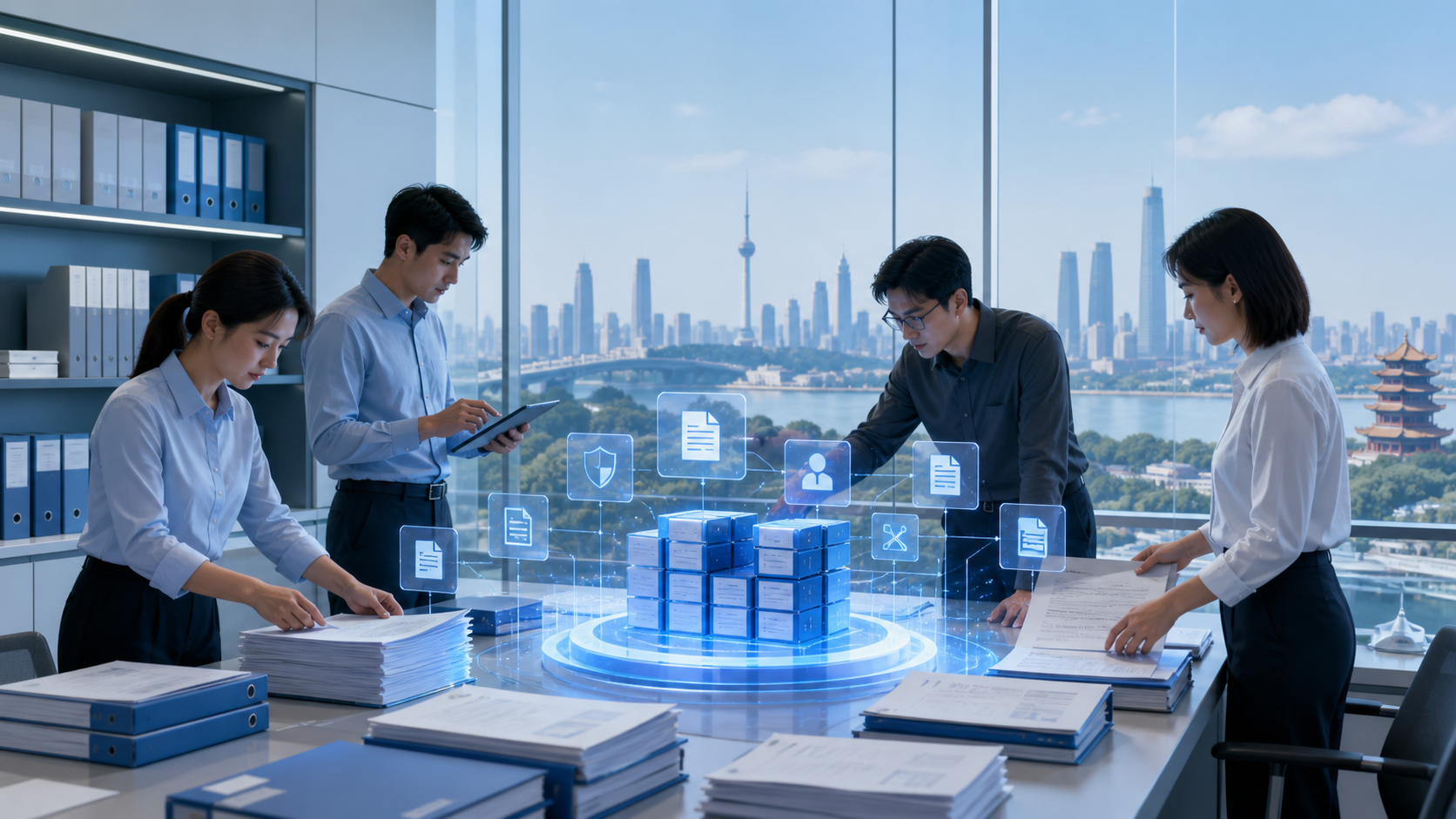 企业 AI 知识库为什么答非所问？RAG 资料治理、权限与效果验收指南相关视觉