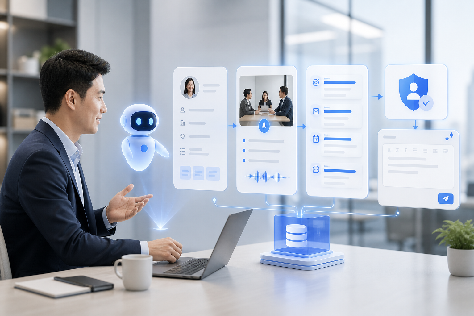 AI 智能体工作流怎么设计?任务拆解、工具调用与人工确认指南主题配图3